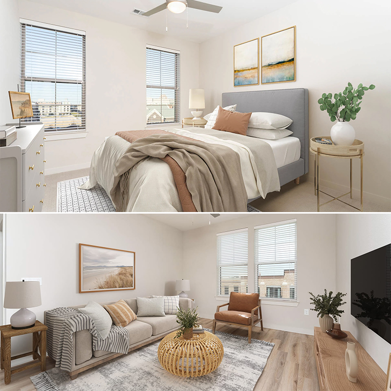 Mobiliario para Vivienda Multifamiliar con Entrega Llave en Mano vista 1