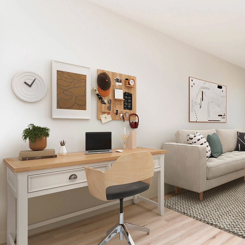Mobiliario para Vivienda Multifamiliar con Entrega Llave en Mano vista 3