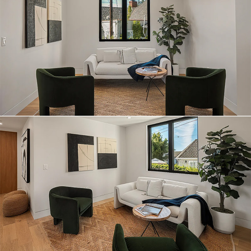 Mobiliario de Baño a Medida con Mármol para Villas Exclusivas vista 3