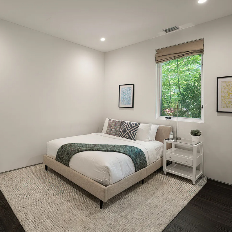Mobiliario de Salón Premium para Villas con Mármol y Acero vista 3