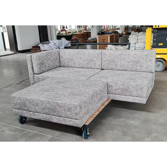 Configuración modular sofá hotelero zona común