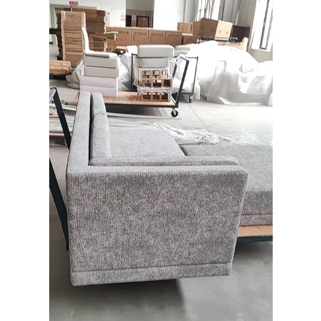 Otomana a juego sofá modular recepción hotel