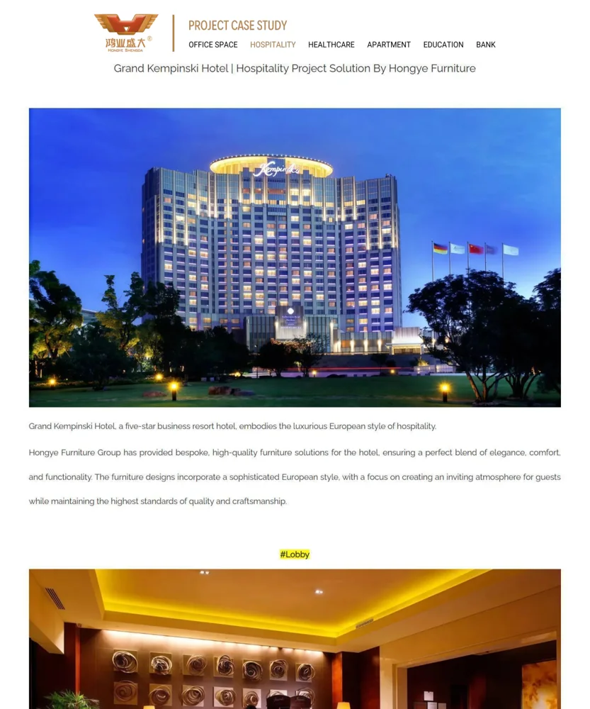 Grand Kempinski Hotel — Hoteles