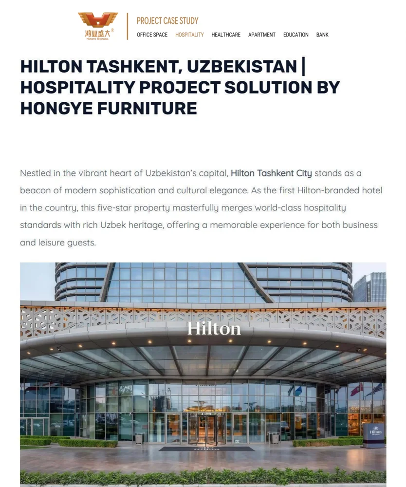 Hilton Tashkent, Uzbekistan — Hoteles