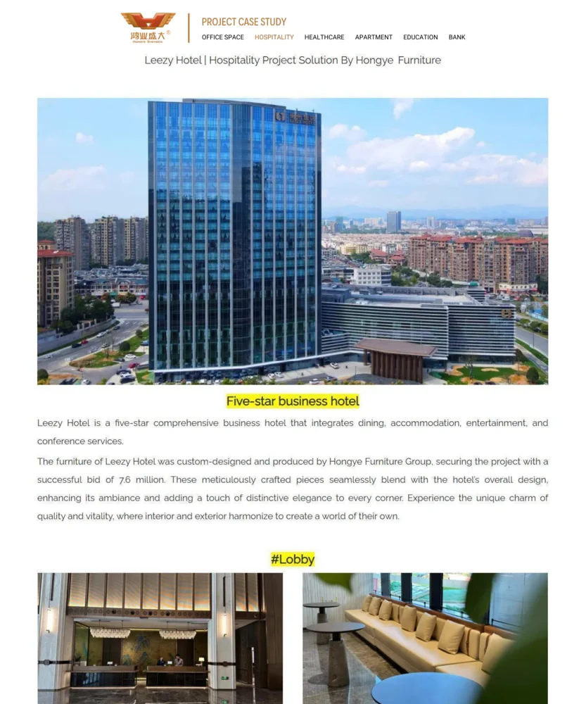 Leezy Hotel — Hoteles